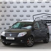 Geely MK Cross 1.5 MT, 2012, 183 572 км, с пробегом, цена 450 000 руб.