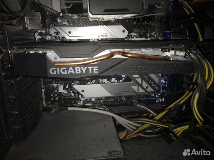 Видеокарта Gigabyte GeForce RTX 2060 super OC 8гб