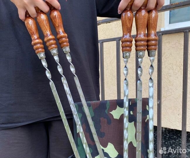 Набор шампуров в чехле