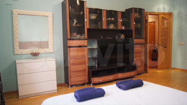 1-к. квартира, 50 м², 2/6 эт.