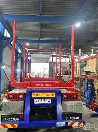 Прицеп лесовоз (сортиментовоз) ТКТД 9189C6, 2024