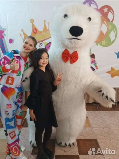 Плюшевый медведь (Умка) костюм медведя