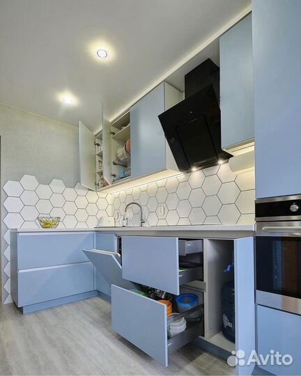 Кухонный гарнитур с гарантией