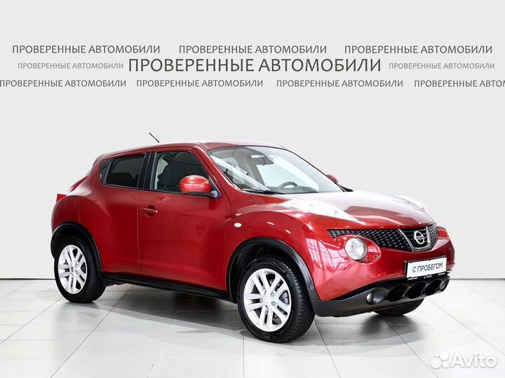 Nissan Juke 1.6 CVT, 2011, 124 229 км