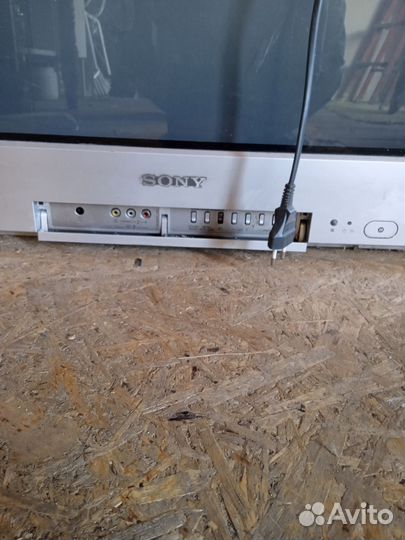 Телевизор sony wega