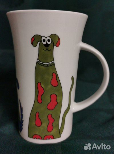 Кружка Собаки. Англия