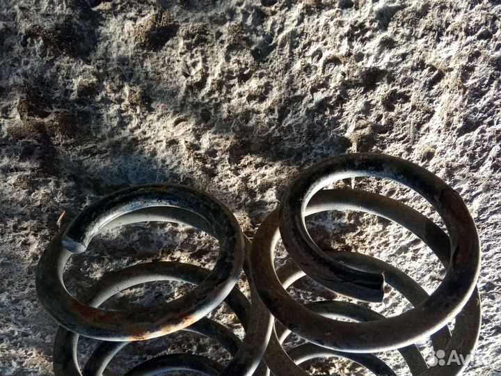 Пружины задние шкода фабия 2