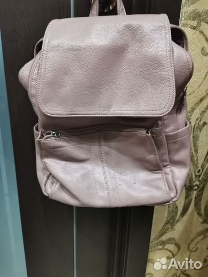 Рюкзак женский натуральная кожаный