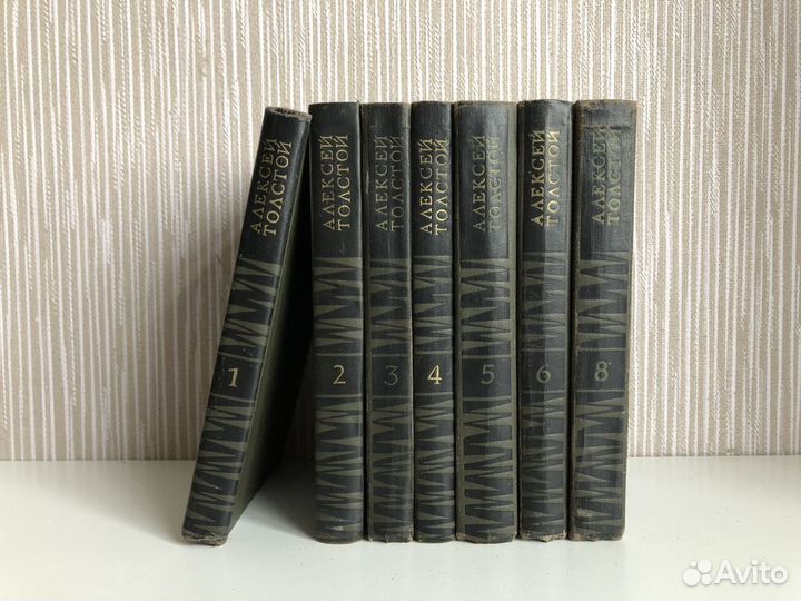 Собрание сочинений А.Толстого