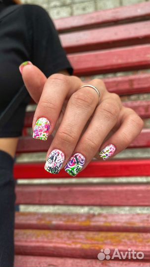 Маникюр Наращивание Педикюр