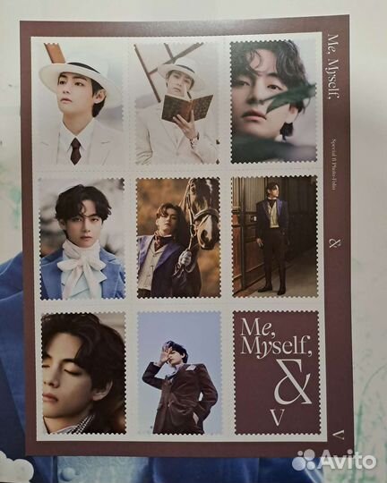 BTS Special 8 Photo-Folio Me, Myself, and V