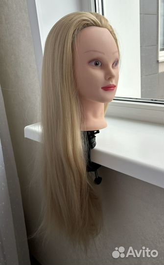 Манекен голова для причесок