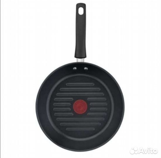 Сковорода гриль tefal новая