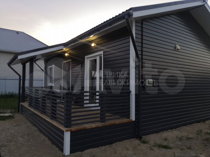 Дом 63 м² на участке 8 сот.