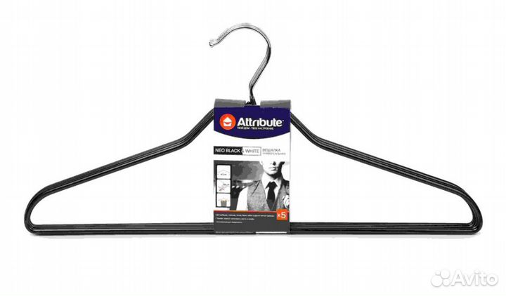 Набор вешалок Attribute AHS235 42см. 5шт