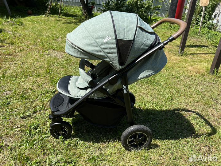 Коляска joie mytrax 2в1