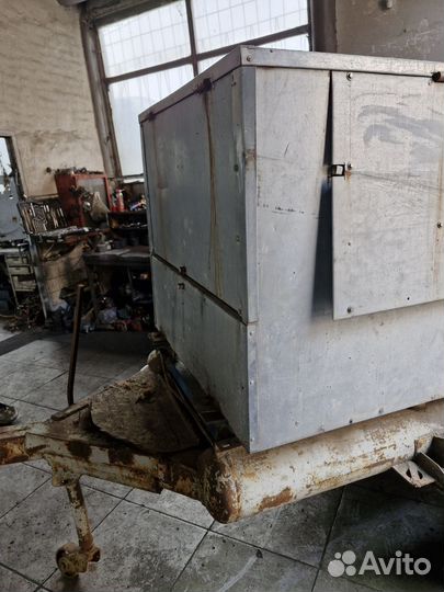 Капота кожух для компрессора