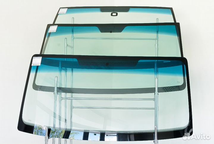 Стекло mercedes V-class W639 vito II / viano рестайлинг 03.2010-10.2014 З/С 10-14 шелк, обогрев зел