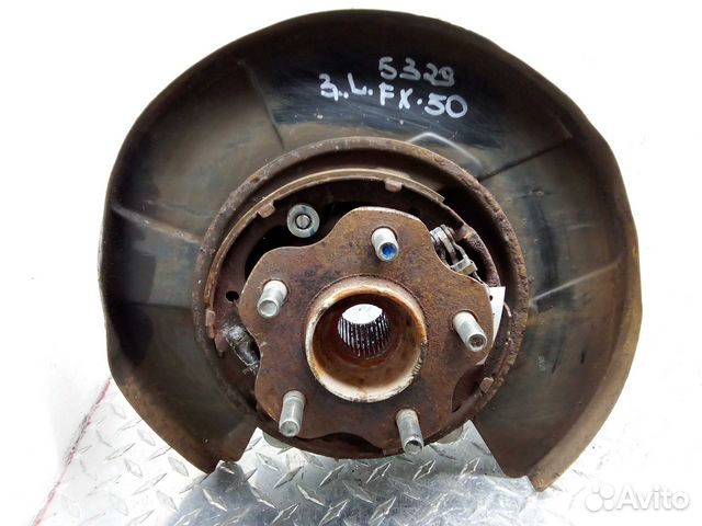 Ступица задняя левая Infiniti FX 2 S51