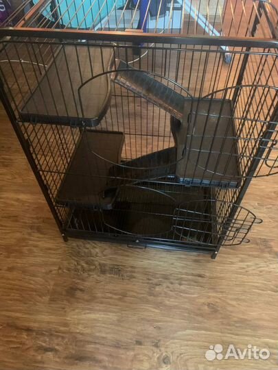 Клетка для грызунов бу