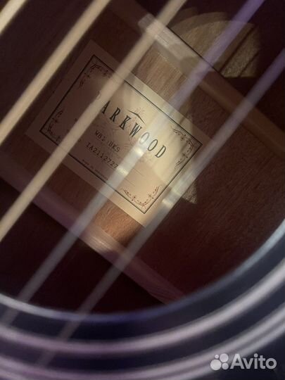 Гитара parkwood