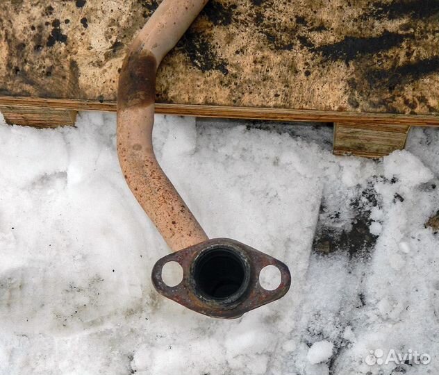 Приемная труба Daewoo Nexia N100