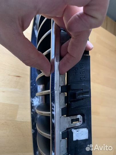 Решётка радиатора BMW