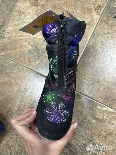 Дутики для девочек 32,33,35,36