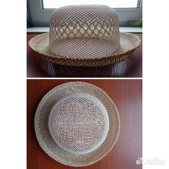 Три летние лёгкие шляпки