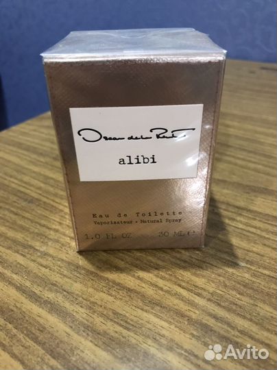 Туалетная вода Oscar de la Renta Alibi