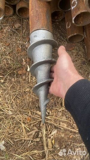 Наконечники для винтовых свай