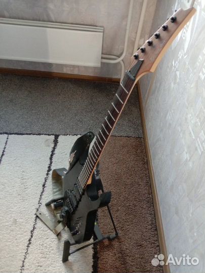 Электрогитара мастеровая
