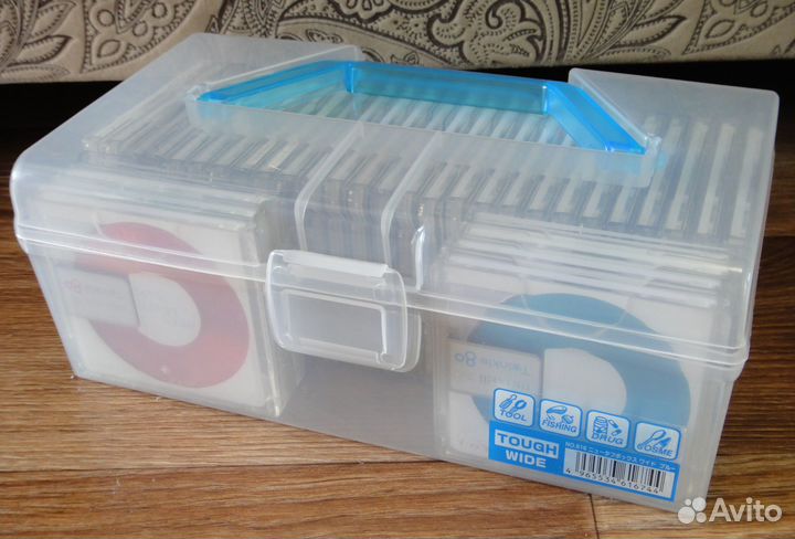 Бокс под минидиски (Новый) Made In Japan