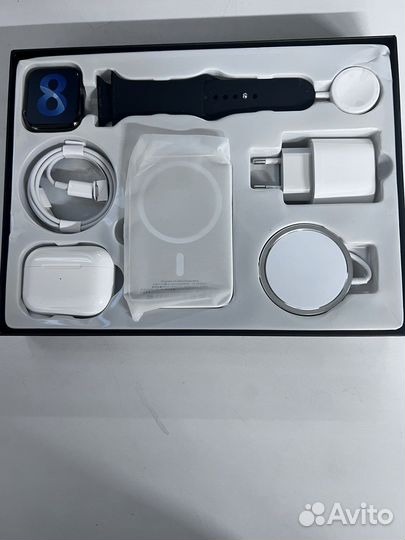 Подарочный набор 6в1 для Apple и Android