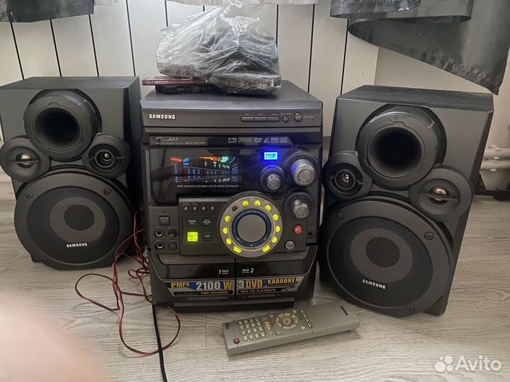 Музыкальный центр samsung