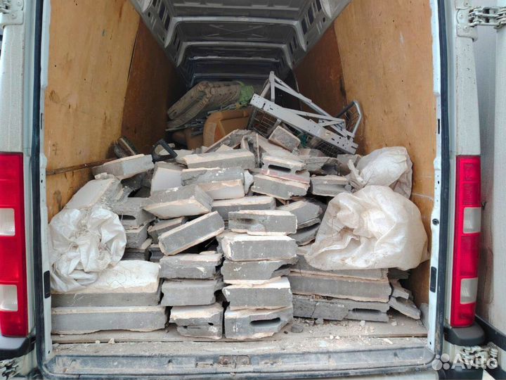 Вывоз строительного мусора, вывоз мебели,хлама