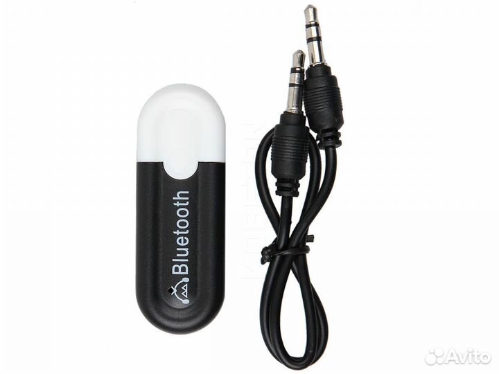 Bluetooth 4.0 AUX адаптер для магнитолы муз центра