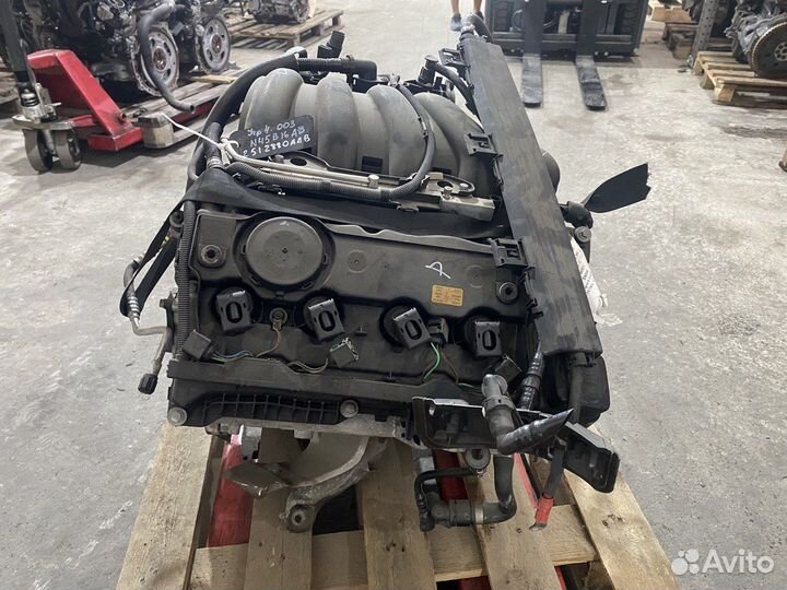 BMW 1 Series / 3 Series двигатель N45B16AB 1.6i