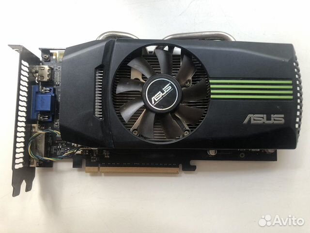 Видеокарта GeForce GTS 450 1GB объявление продам