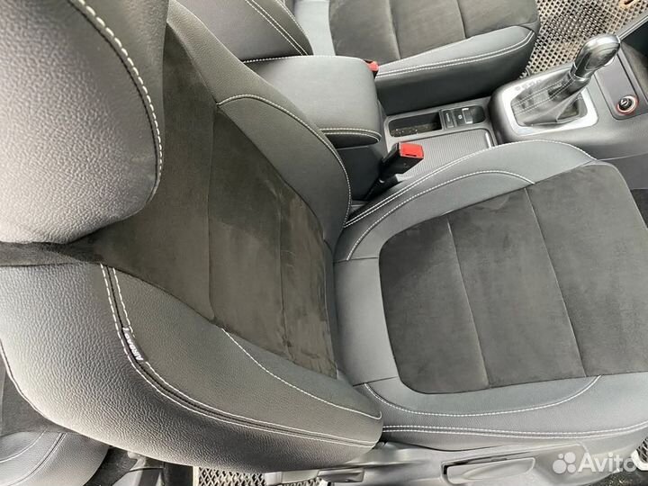 Чехлы на Volkswagen Tiguan 1