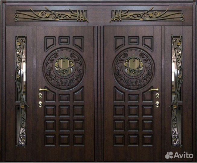 Двери металлические