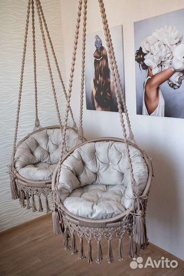 Кресло подвесное качели