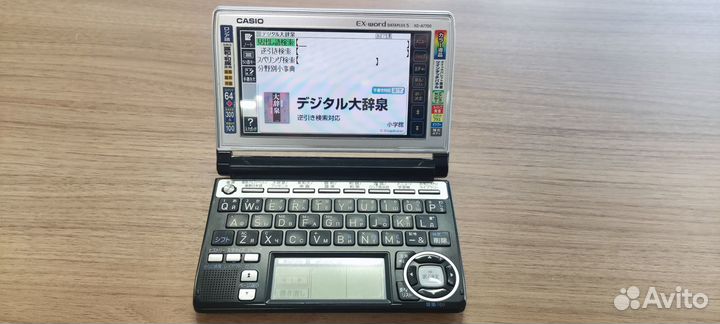 Электронный переводчик casio