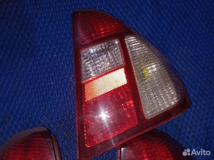 Фонари renault symbol
