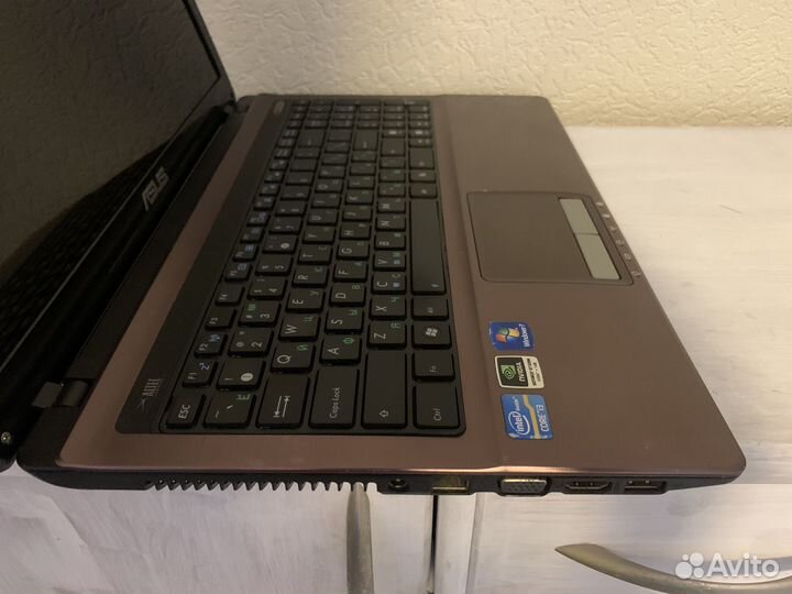 Ноутбук Asus K52JC, i3-2310m, 6GB, 120 SSD, GT520