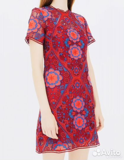 Sandro платье кружево