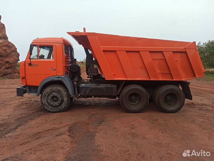 КамАЗ 65115, 2005