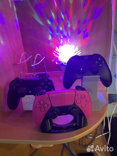 Подставки под геймпады xbox ps4 ps5 playstation