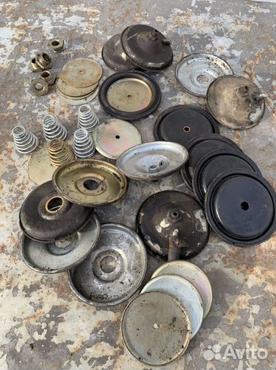 Части вакуумной блокировки моста Volvo Laplander