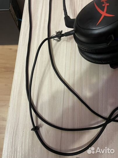 Игровые наушники hyperx cloud core 7.1